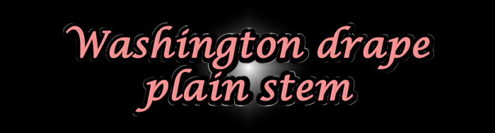 Washington Drape Plain Stem Aladdin Lamps Were Some Of The Most